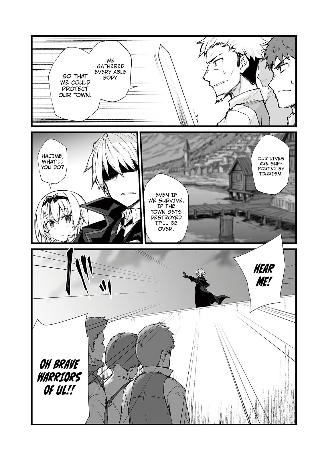 Arifureta: From Commonplace to World's Strongest Chapter 34 3